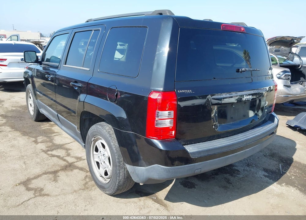 2015 JEEP PATRIOT VIN: 1C4NJPBB7FD328608