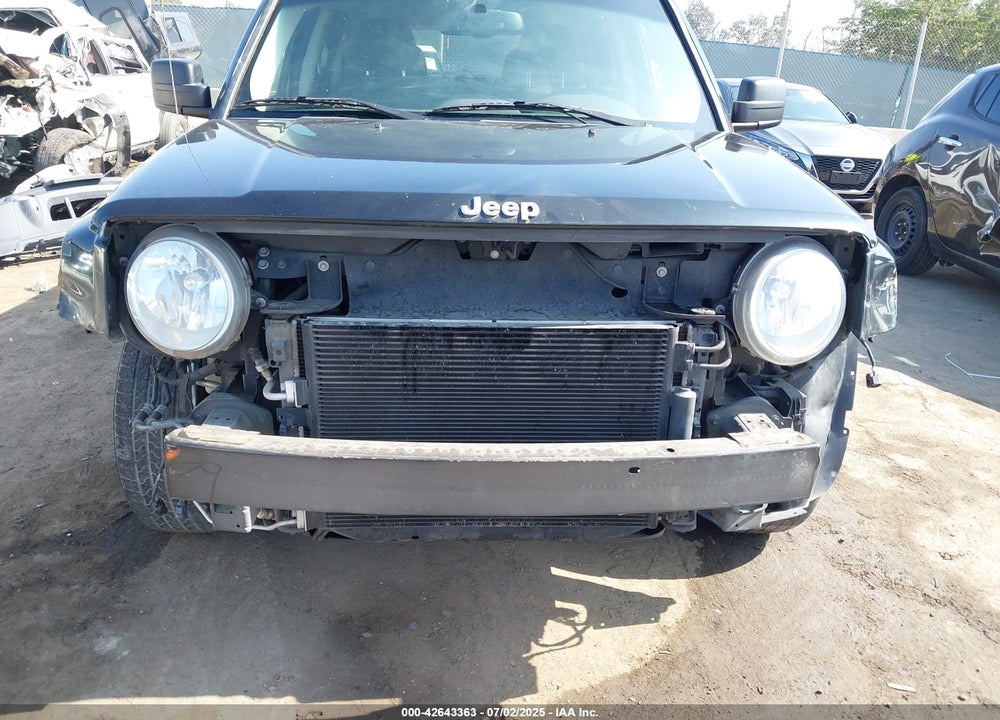 2015 JEEP PATRIOT VIN: 1C4NJPBB7FD328608