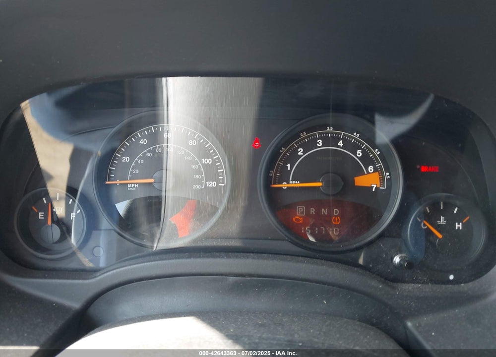 2015 JEEP PATRIOT VIN: 1C4NJPBB7FD328608
