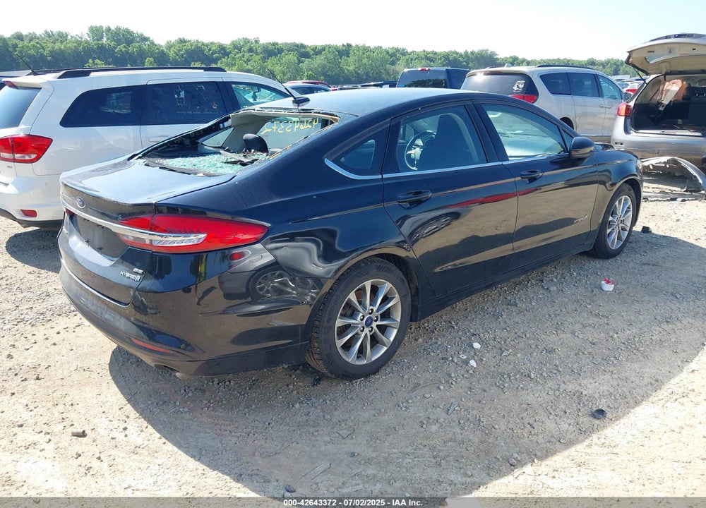 2017 FORD FUSION HYBRID VIN: 3FA6P0LU7HR387944