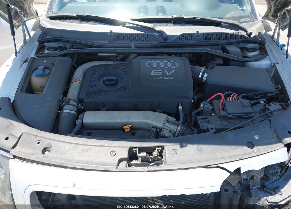 2001 AUDI TT VIN: TRUUT28N711006738
