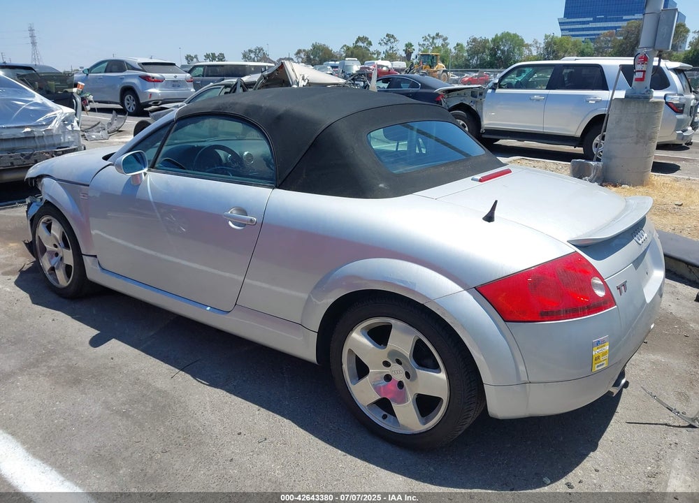 2001 AUDI TT VIN: TRUUT28N711006738