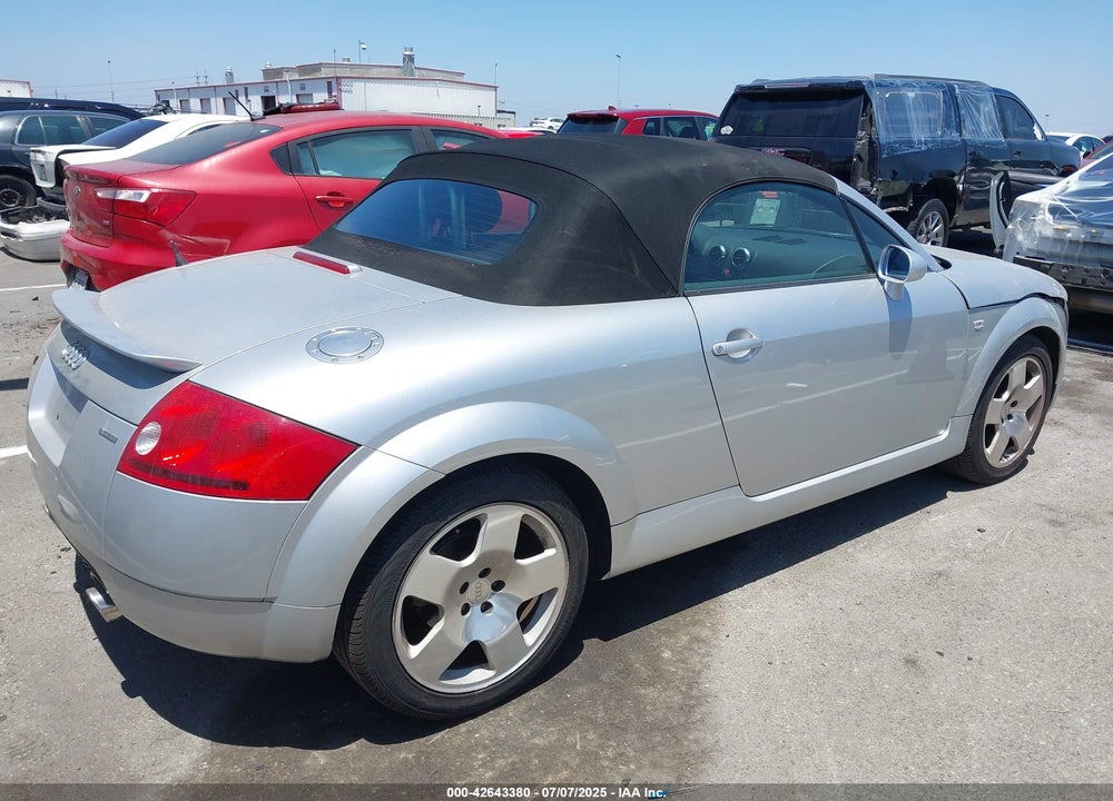 2001 AUDI TT VIN: TRUUT28N711006738