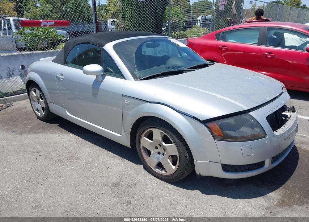 2001 AUDI TT VIN: TRUUT28N711006738