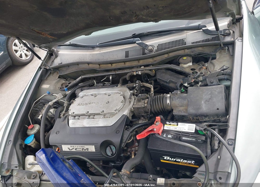 2008 HONDA ACCORD 3.5 EX VIN: 1HGCP367X8A040009