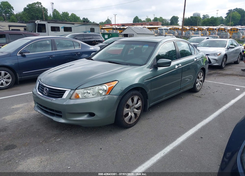 2008 HONDA ACCORD 3.5 EX VIN: 1HGCP367X8A040009