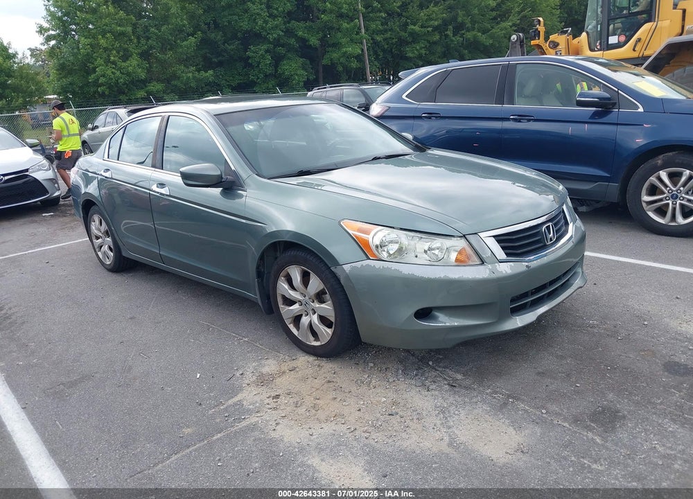 2008 HONDA ACCORD 3.5 EX VIN: 1HGCP367X8A040009