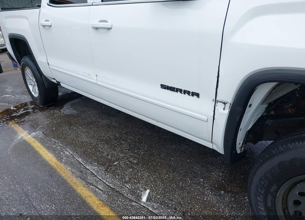 2017 GMC SIERRA 1500 VIN: 3GTP1MEC8HG470502