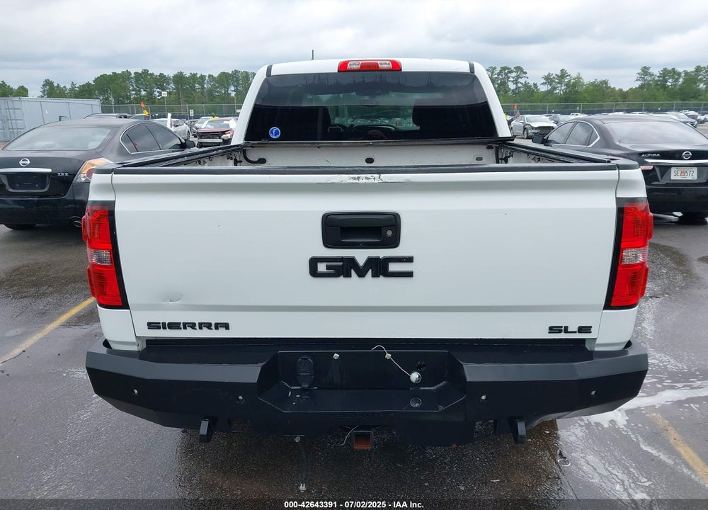 2017 GMC SIERRA 1500 VIN: 3GTP1MEC8HG470502