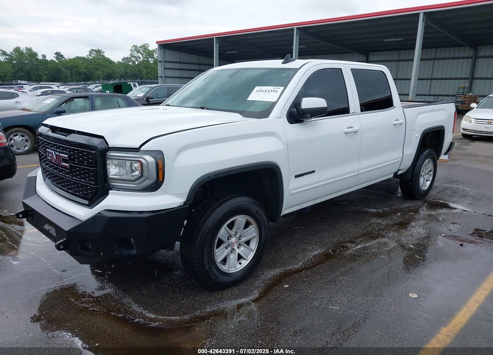 2017 GMC SIERRA 1500 VIN: 3GTP1MEC8HG470502