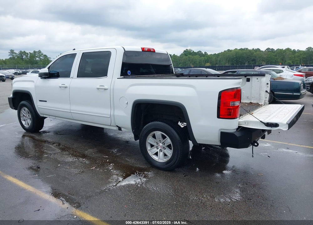 2017 GMC SIERRA 1500 VIN: 3GTP1MEC8HG470502