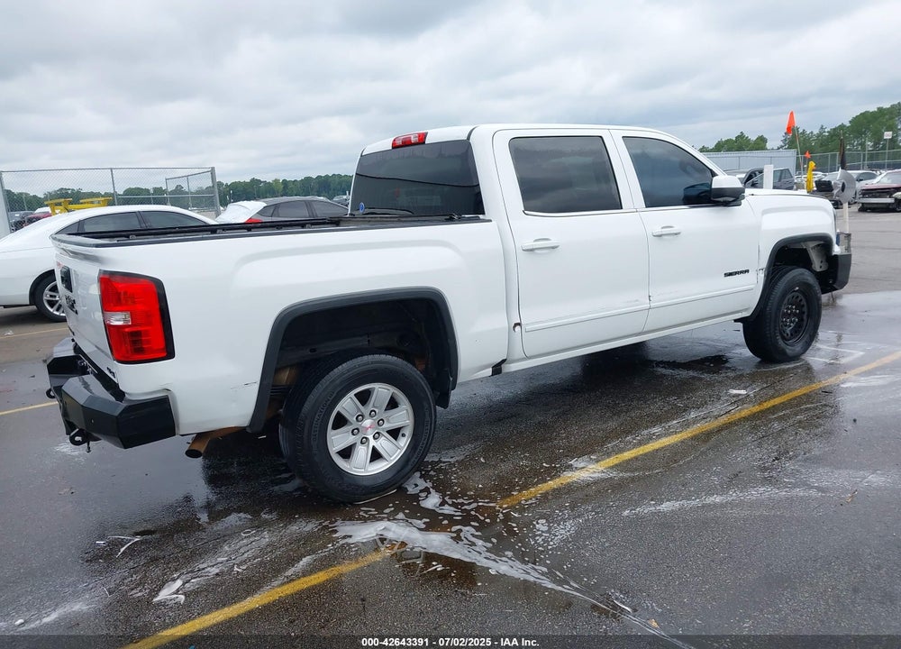2017 GMC SIERRA 1500 VIN: 3GTP1MEC8HG470502