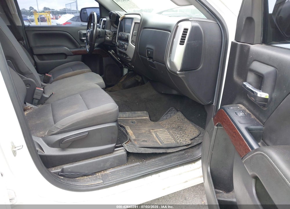2017 GMC SIERRA 1500 VIN: 3GTP1MEC8HG470502