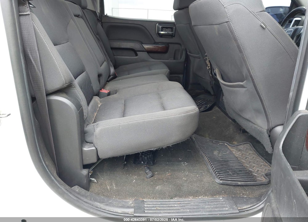 2017 GMC SIERRA 1500 VIN: 3GTP1MEC8HG470502