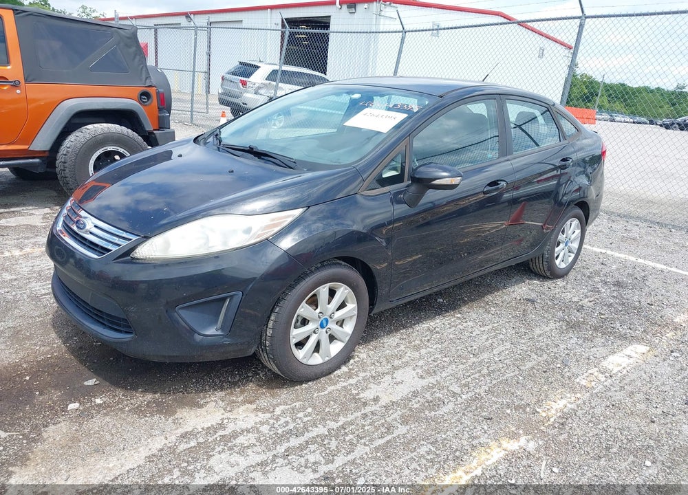 2013 FORD FIESTA VIN: 3FADP4BJ4DM119902