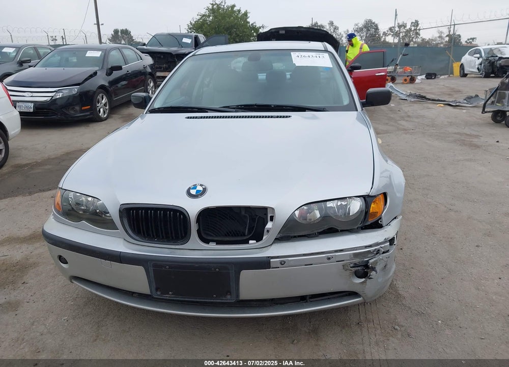 2004 BMW 325I VIN: WBAAZ33464KP85402