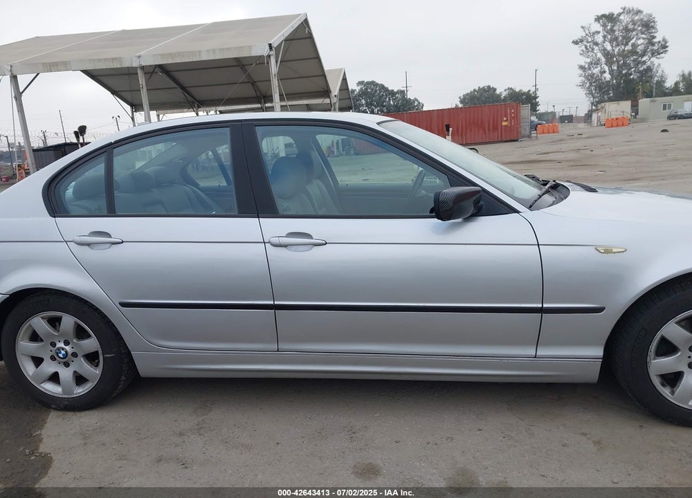 2004 BMW 325I VIN: WBAAZ33464KP85402