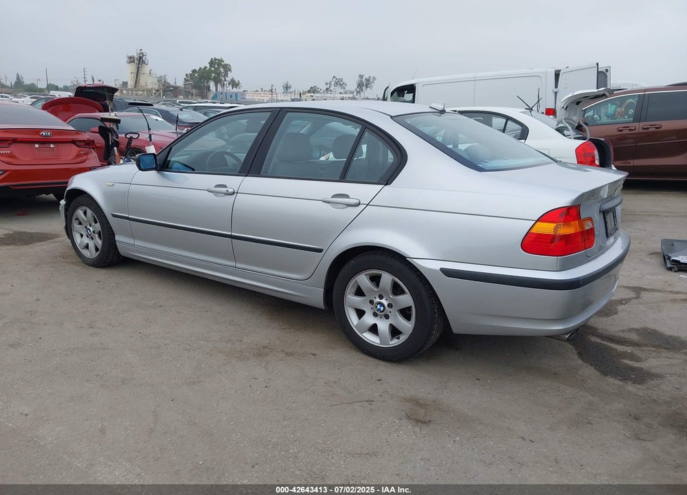 2004 BMW 325I VIN: WBAAZ33464KP85402