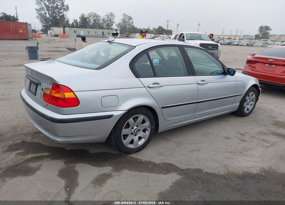 2004 BMW 325I VIN: WBAAZ33464KP85402