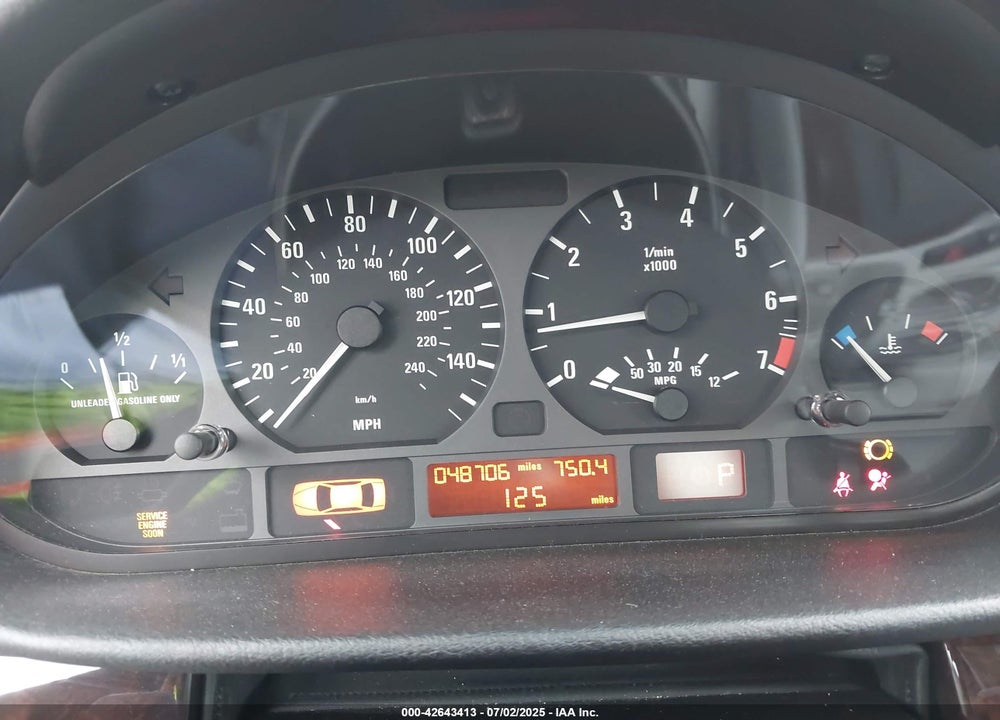 2004 BMW 325I VIN: WBAAZ33464KP85402