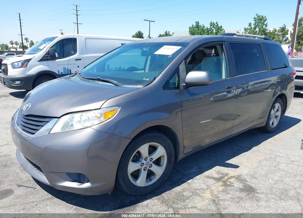 2011 TOYOTA SIENNA VIN: 5TDKK3DC4BS056872