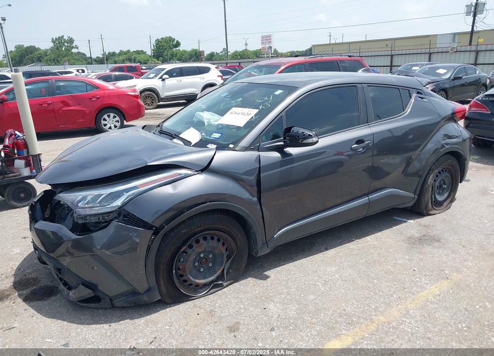 2021 TOYOTA C-HR VIN: NMTKHMBXXMR128637