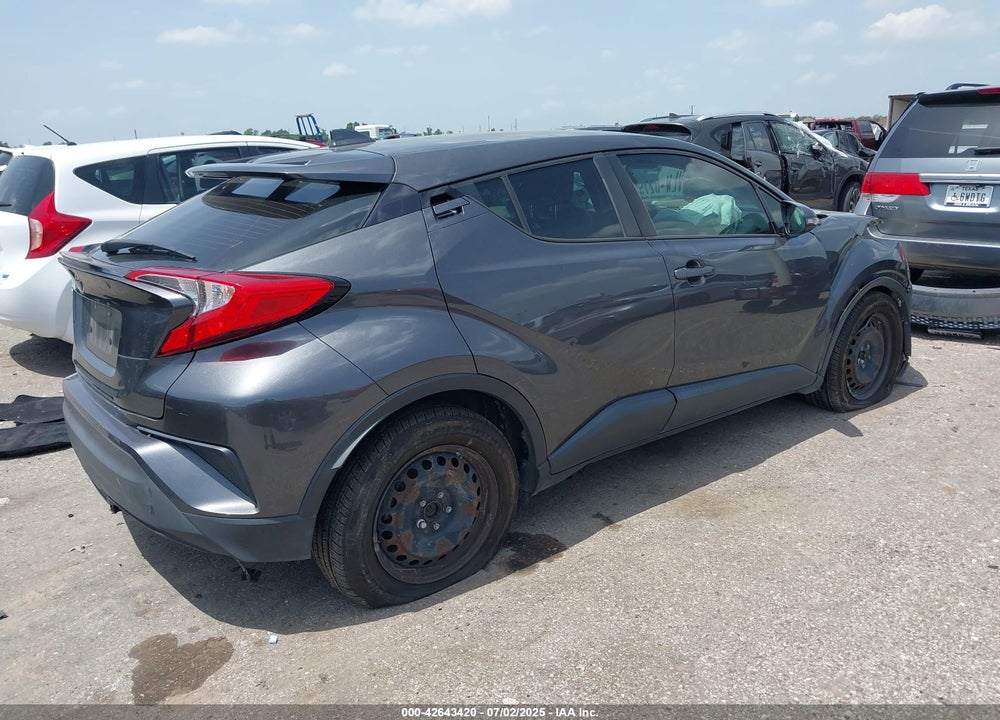 2021 TOYOTA C-HR VIN: NMTKHMBXXMR128637