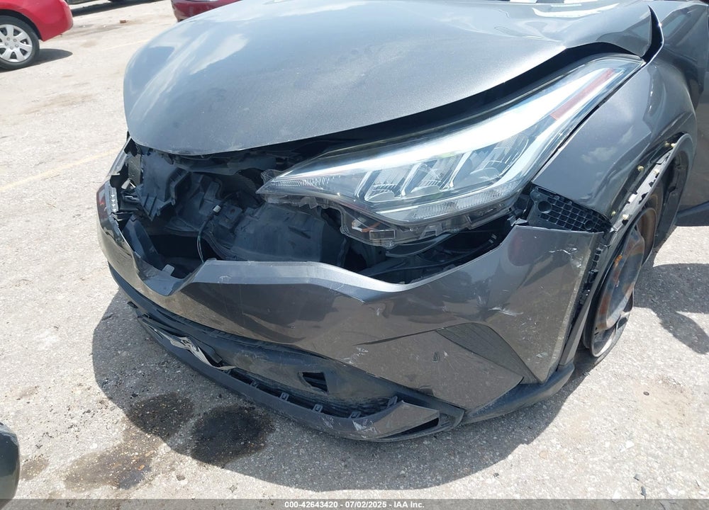 2021 TOYOTA C-HR VIN: NMTKHMBXXMR128637