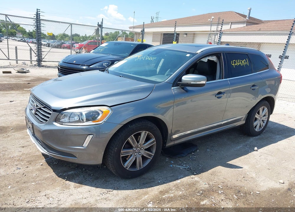 2017 VOLVO XC60 VIN: YV440MRU3H2114506