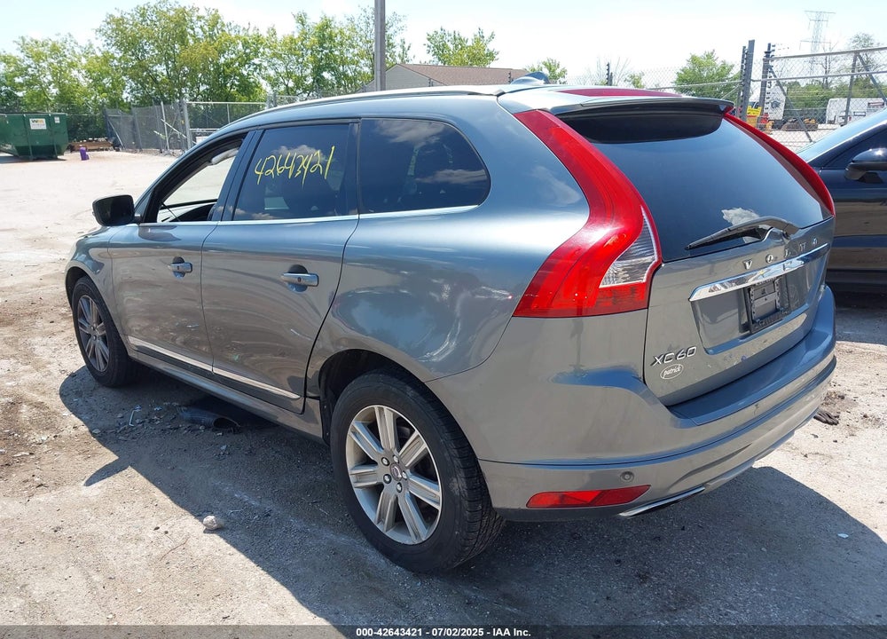 2017 VOLVO XC60 VIN: YV440MRU3H2114506