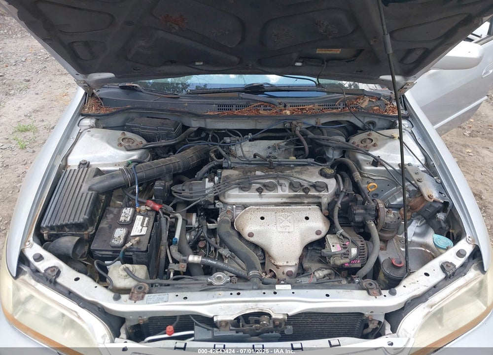 2002 HONDA ACCORD 2.3 LX VIN: 1HGCG56492A130101