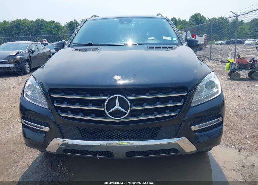 2013 MERCEDES-BENZ M-CLASS VIN: 4JGDA5HB4DA260978