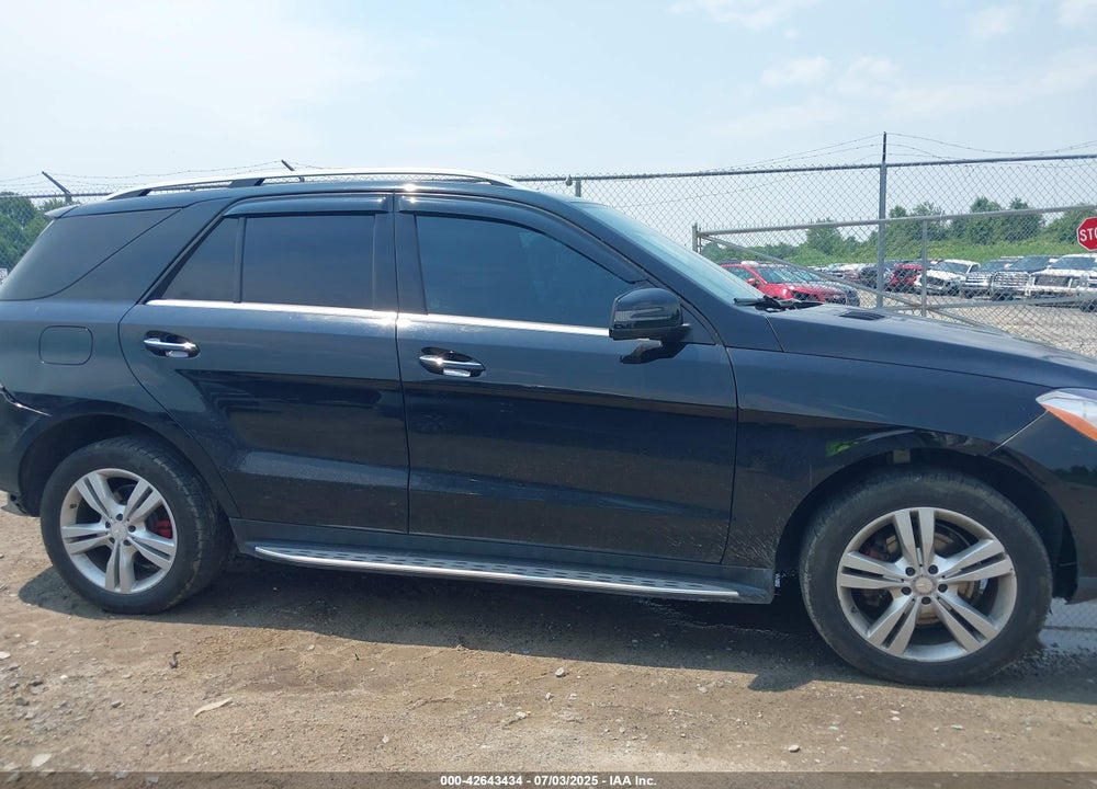 2013 MERCEDES-BENZ M-CLASS VIN: 4JGDA5HB4DA260978