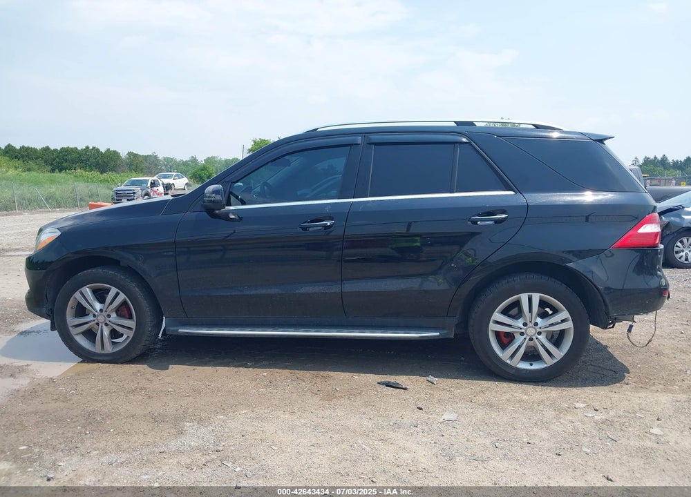 2013 MERCEDES-BENZ M-CLASS VIN: 4JGDA5HB4DA260978