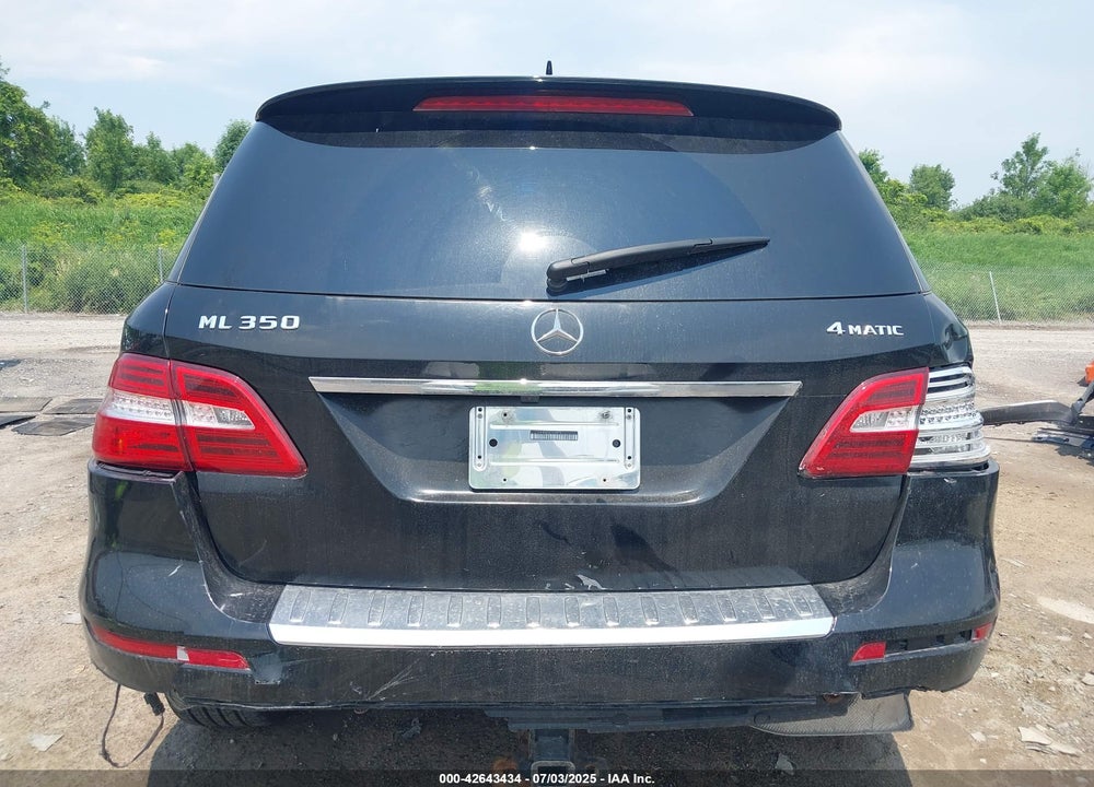 2013 MERCEDES-BENZ M-CLASS VIN: 4JGDA5HB4DA260978