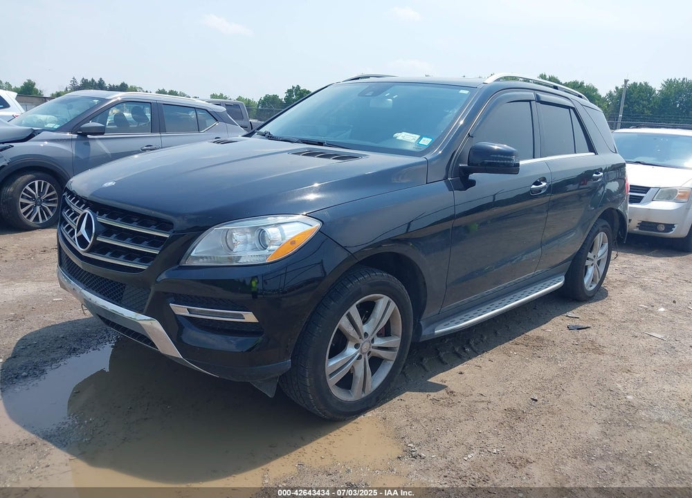 2013 MERCEDES-BENZ M-CLASS VIN: 4JGDA5HB4DA260978