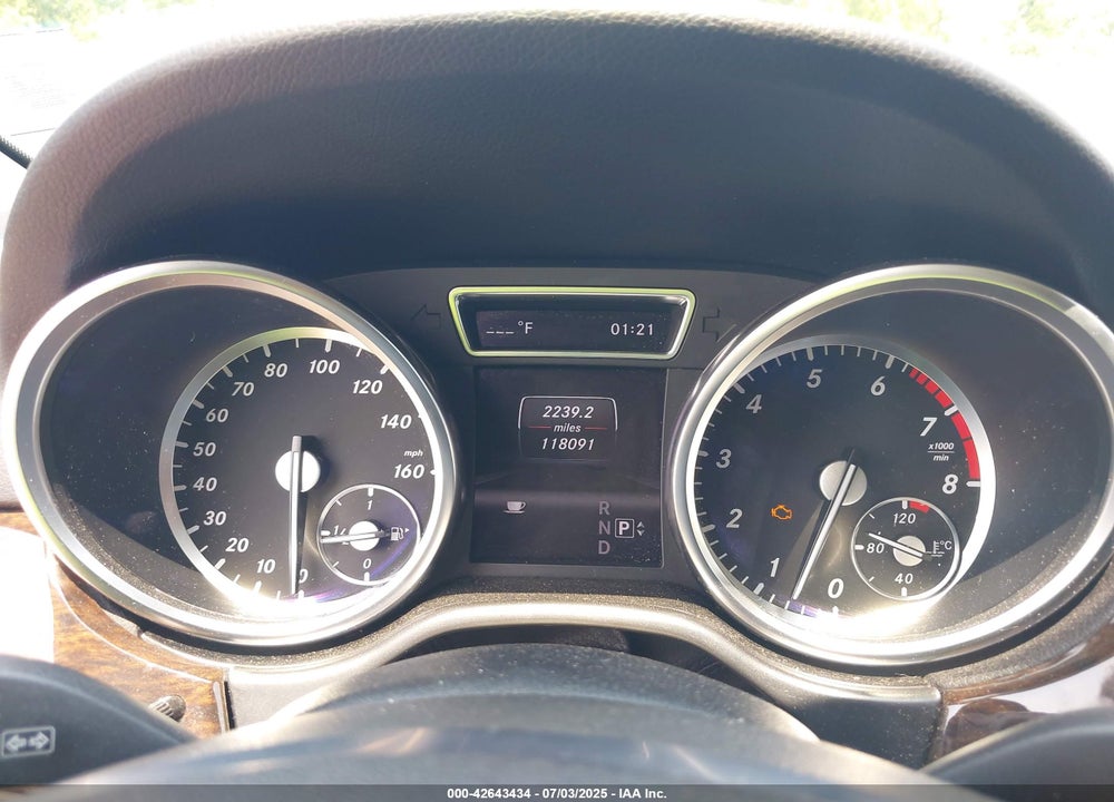 2013 MERCEDES-BENZ M-CLASS VIN: 4JGDA5HB4DA260978