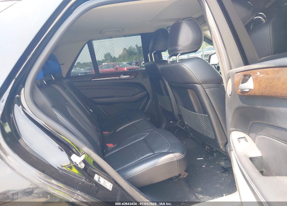 2013 MERCEDES-BENZ M-CLASS VIN: 4JGDA5HB4DA260978