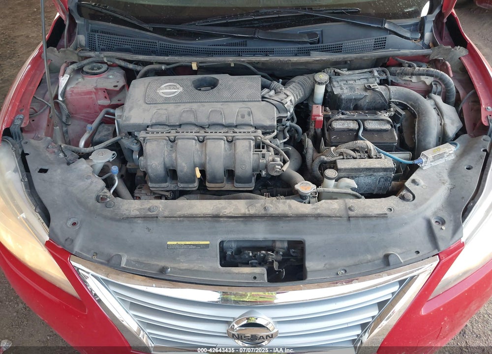 2015 NISSAN SENTRA VIN: 3N1AB7AP2FY253566