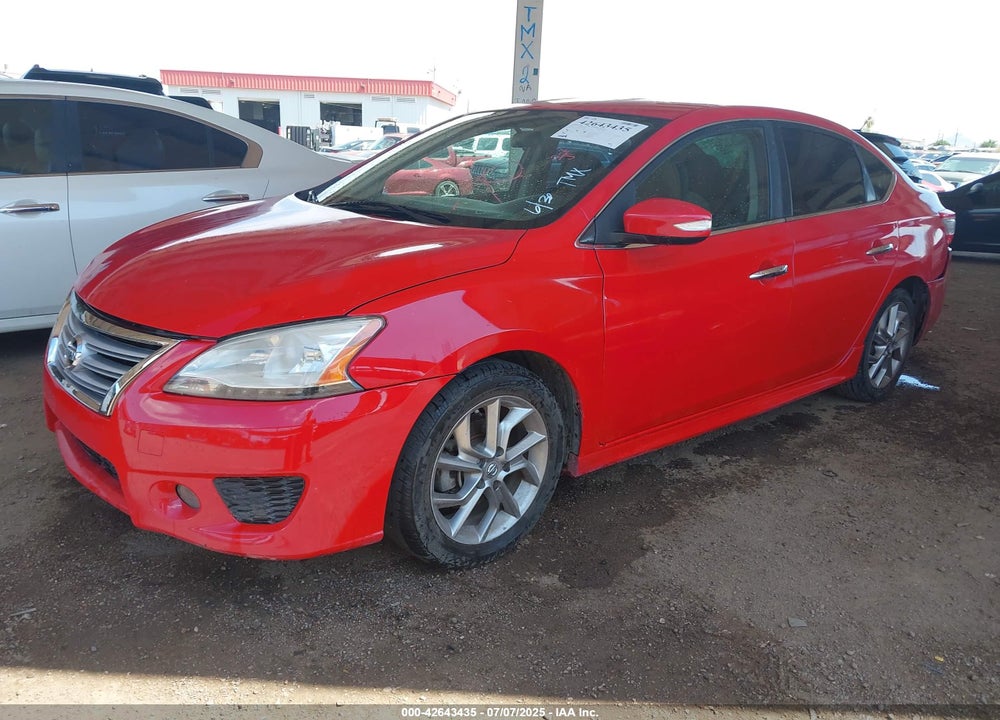 2015 NISSAN SENTRA VIN: 3N1AB7AP2FY253566