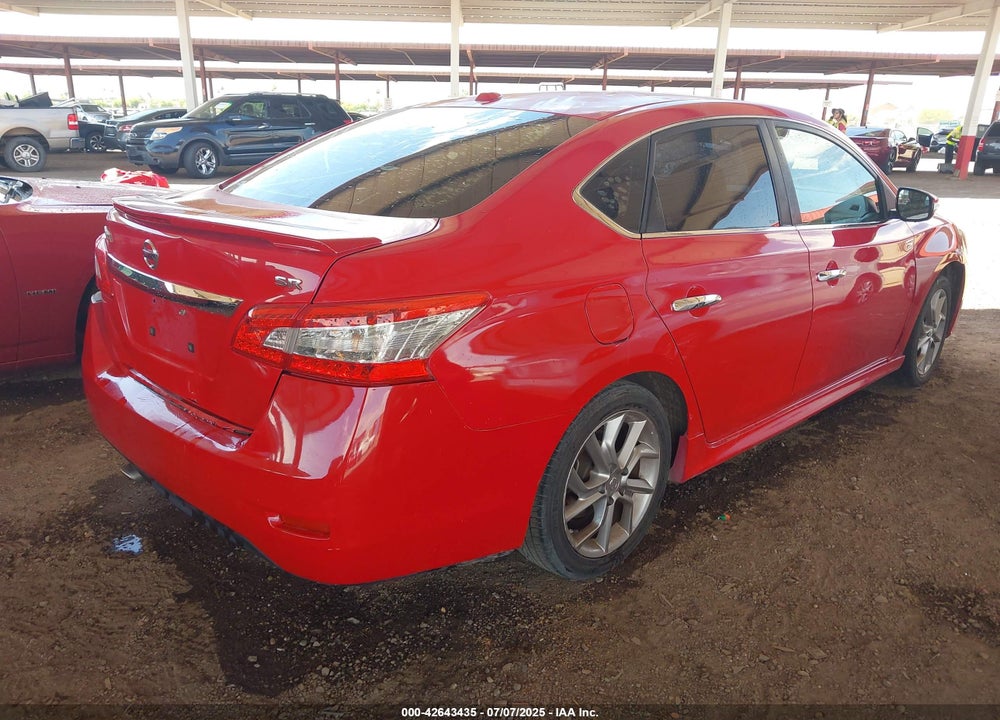 2015 NISSAN SENTRA VIN: 3N1AB7AP2FY253566