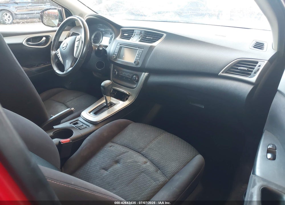 2015 NISSAN SENTRA VIN: 3N1AB7AP2FY253566