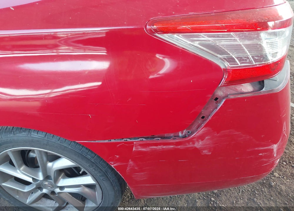2015 NISSAN SENTRA VIN: 3N1AB7AP2FY253566