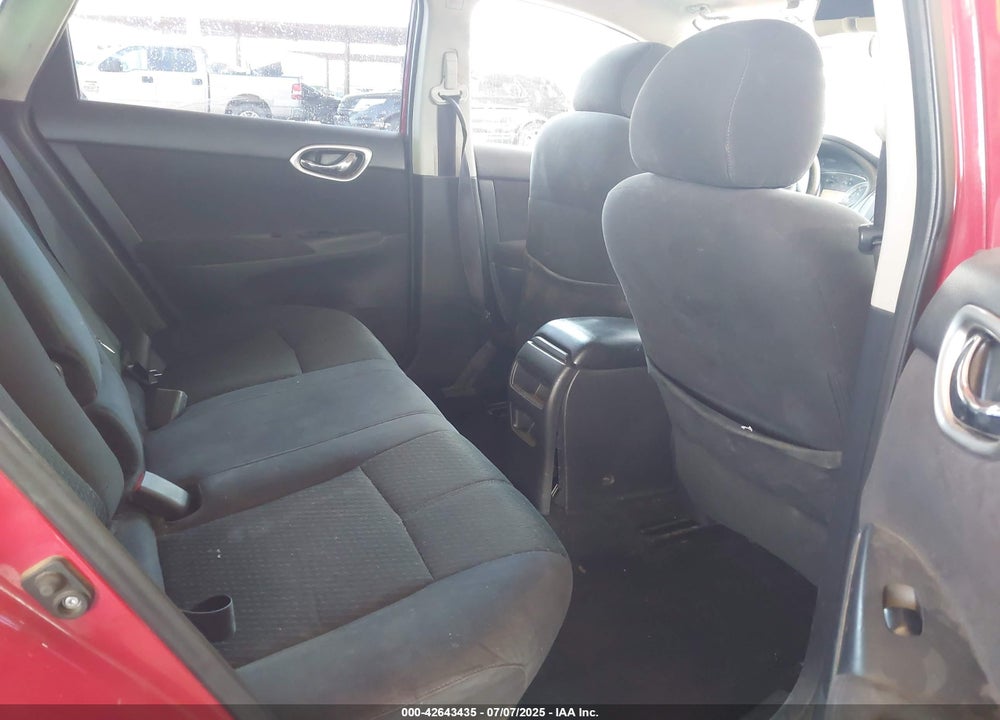 2015 NISSAN SENTRA VIN: 3N1AB7AP2FY253566