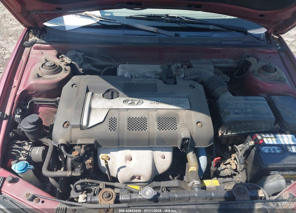 2003 HYUNDAI ELANTRA GLS/GT VIN: KMHDN45D53U644723
