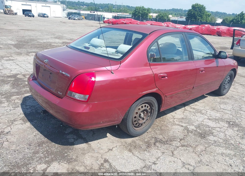 2003 HYUNDAI ELANTRA GLS/GT VIN: KMHDN45D53U644723