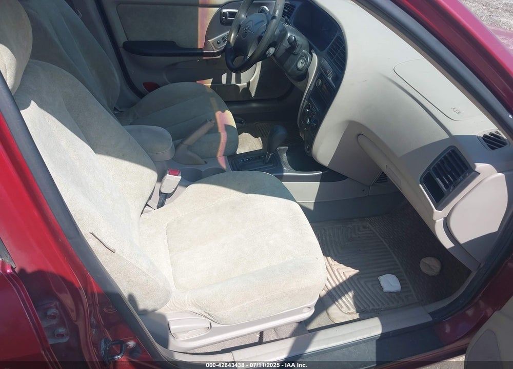 2003 HYUNDAI ELANTRA GLS/GT VIN: KMHDN45D53U644723