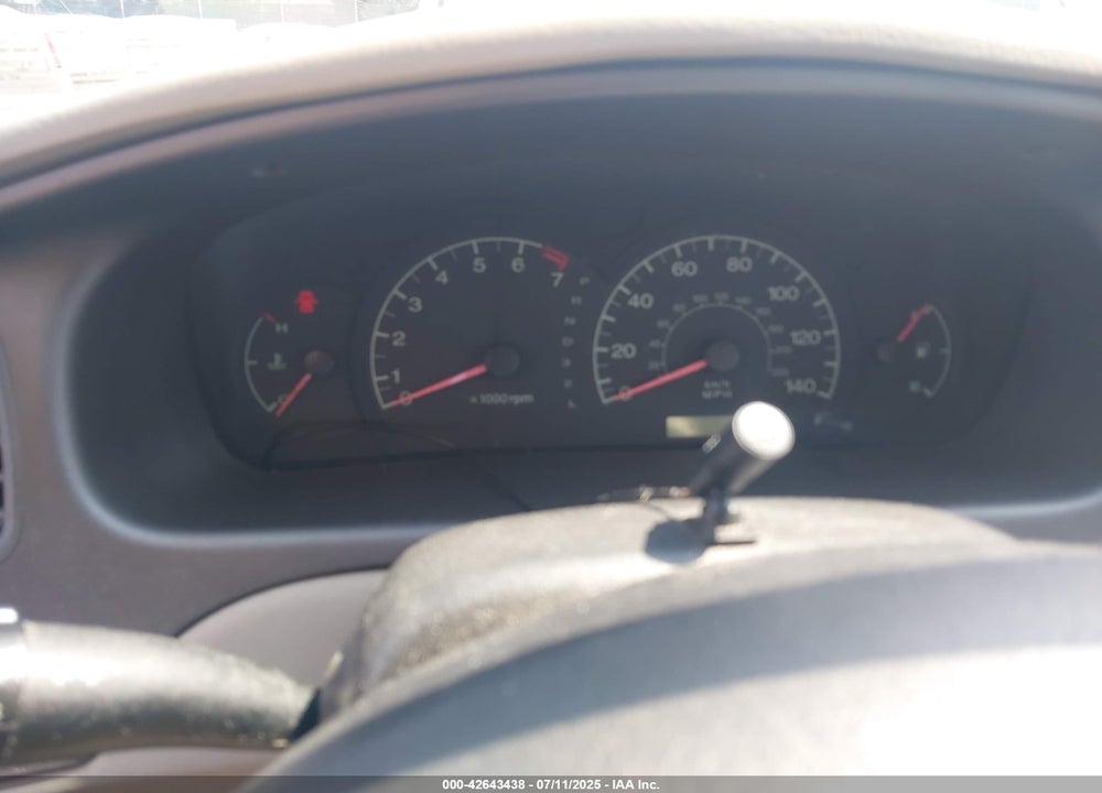 2003 HYUNDAI ELANTRA GLS/GT VIN: KMHDN45D53U644723