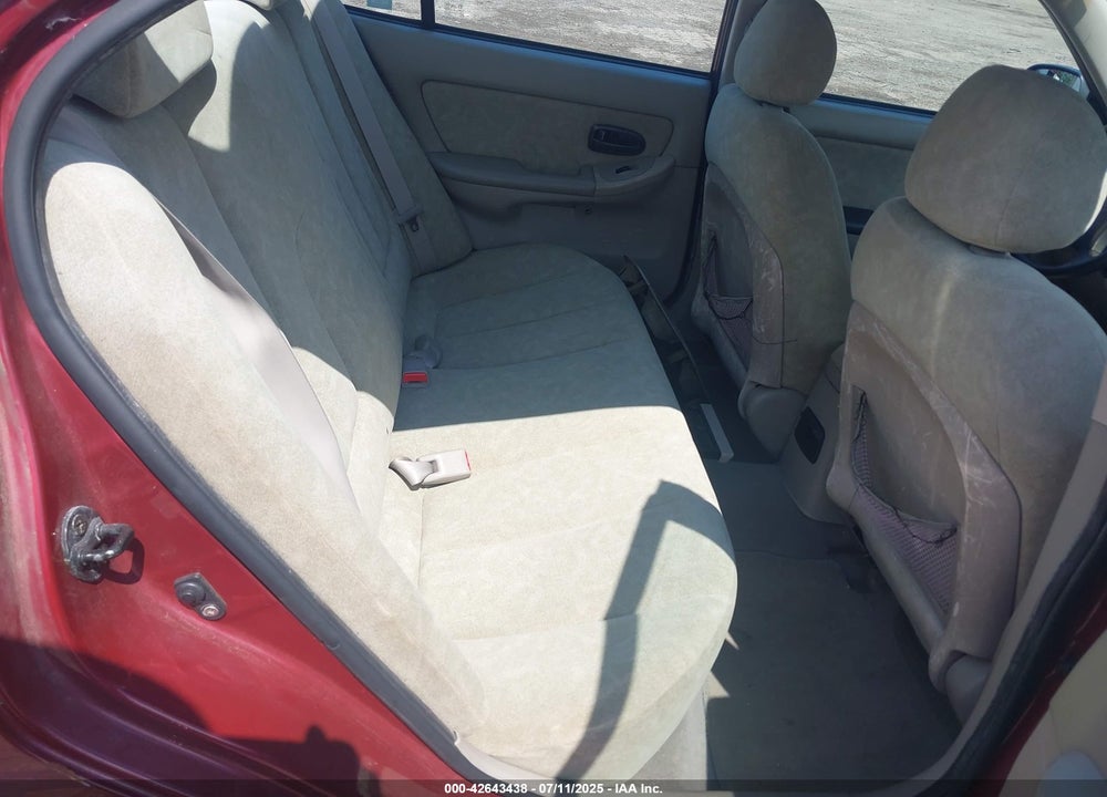2003 HYUNDAI ELANTRA GLS/GT VIN: KMHDN45D53U644723