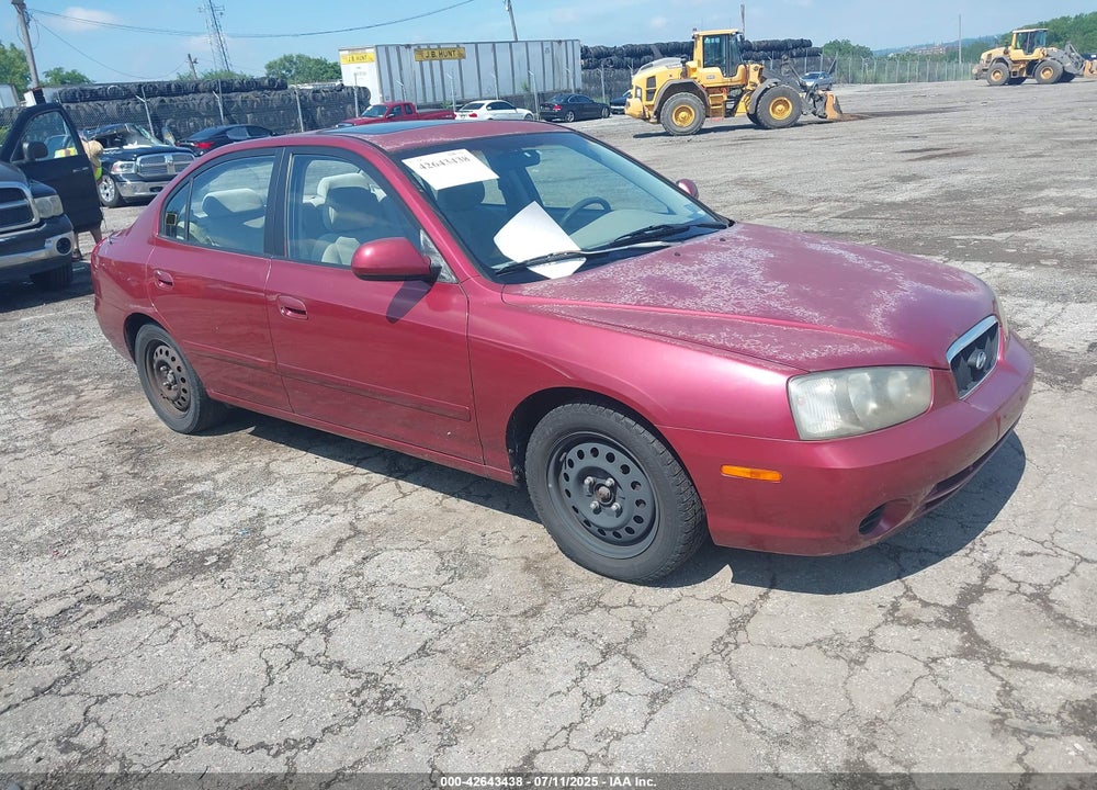 2003 HYUNDAI ELANTRA GLS/GT VIN: KMHDN45D53U644723